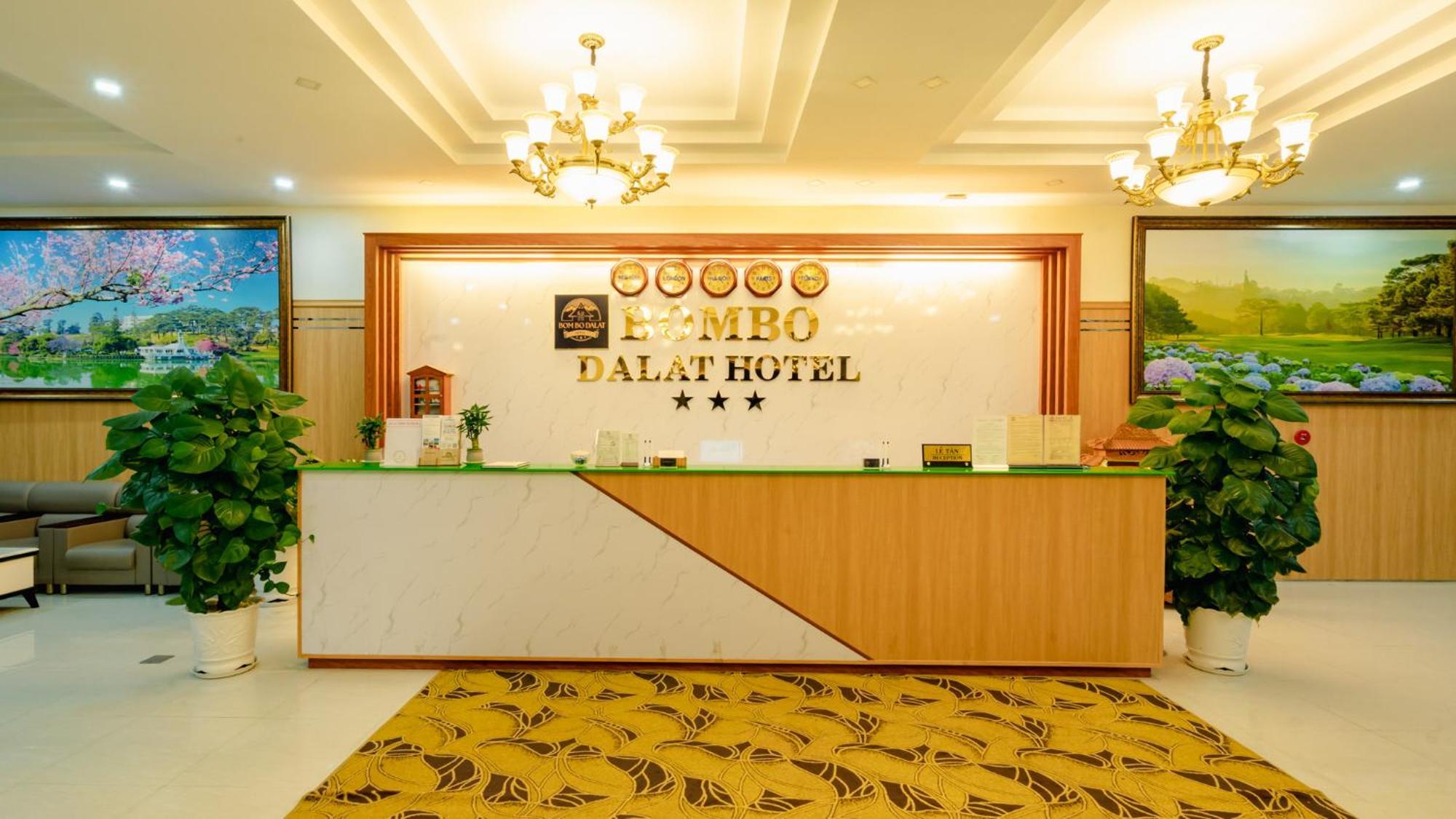 Bombo Dalat Hotel 外观 照片
