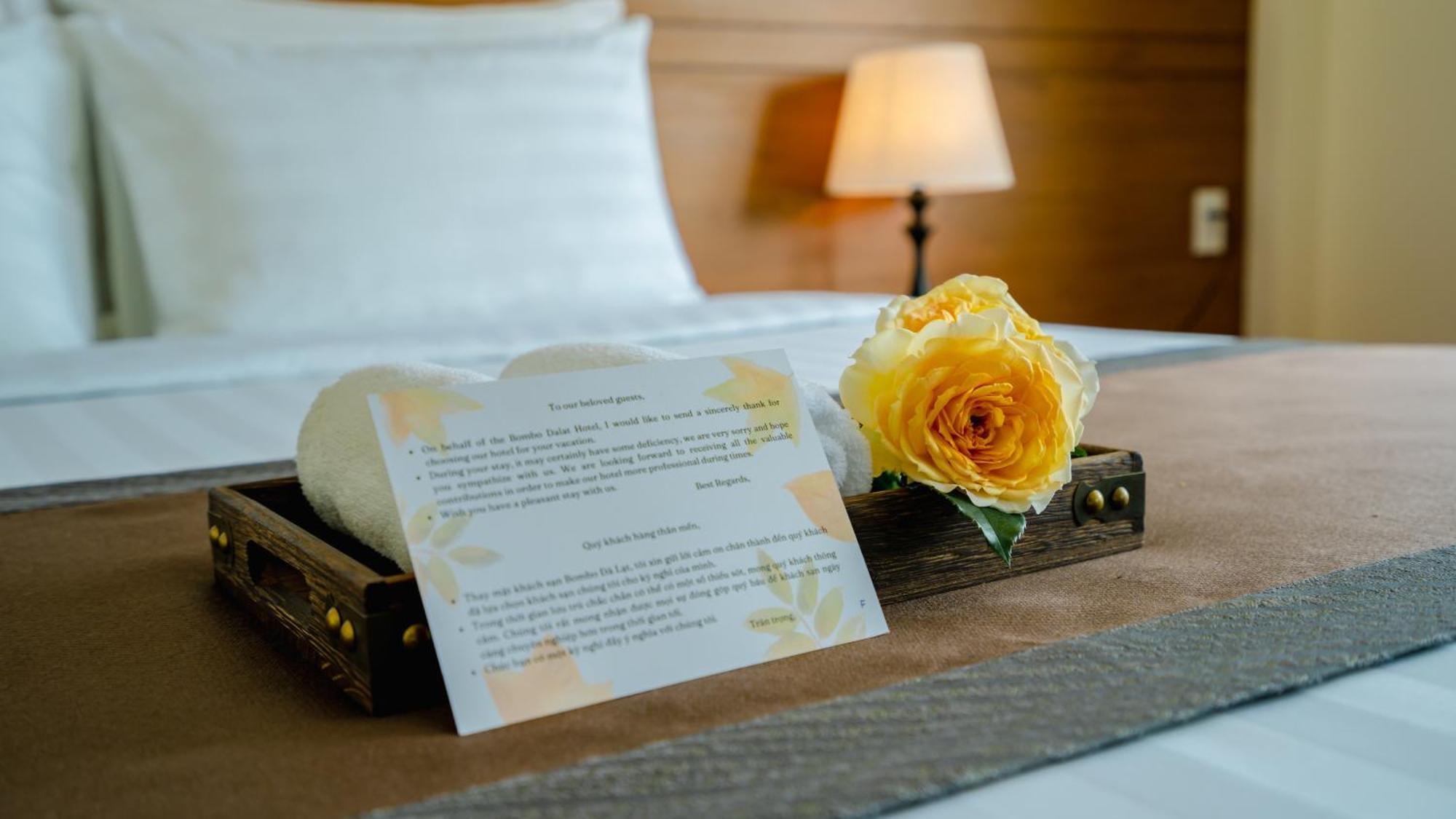 Bombo Dalat Hotel 外观 照片