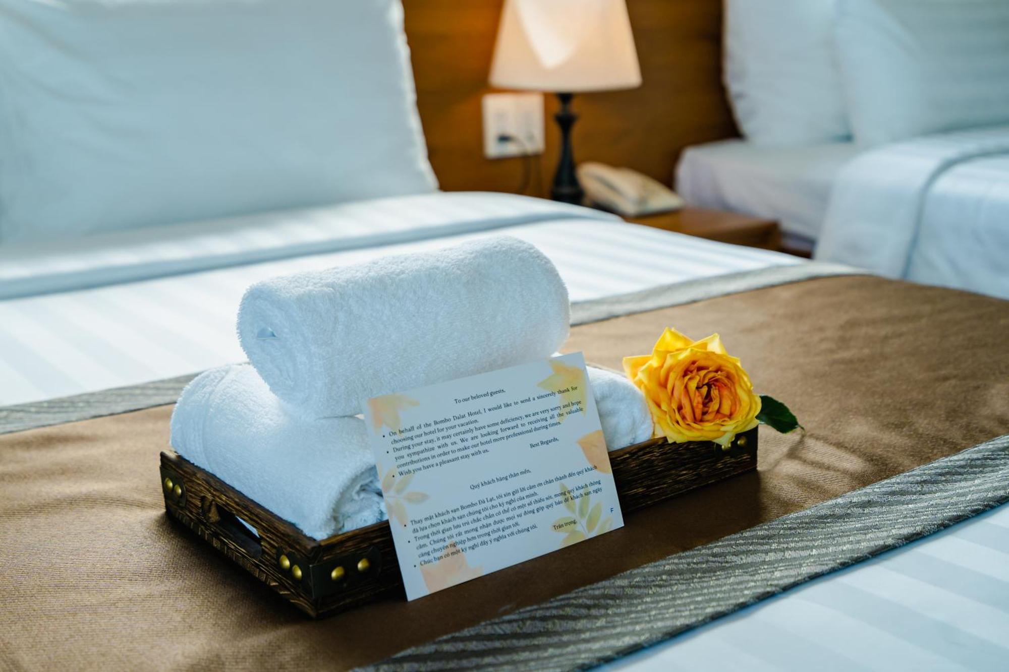 Bombo Dalat Hotel 外观 照片